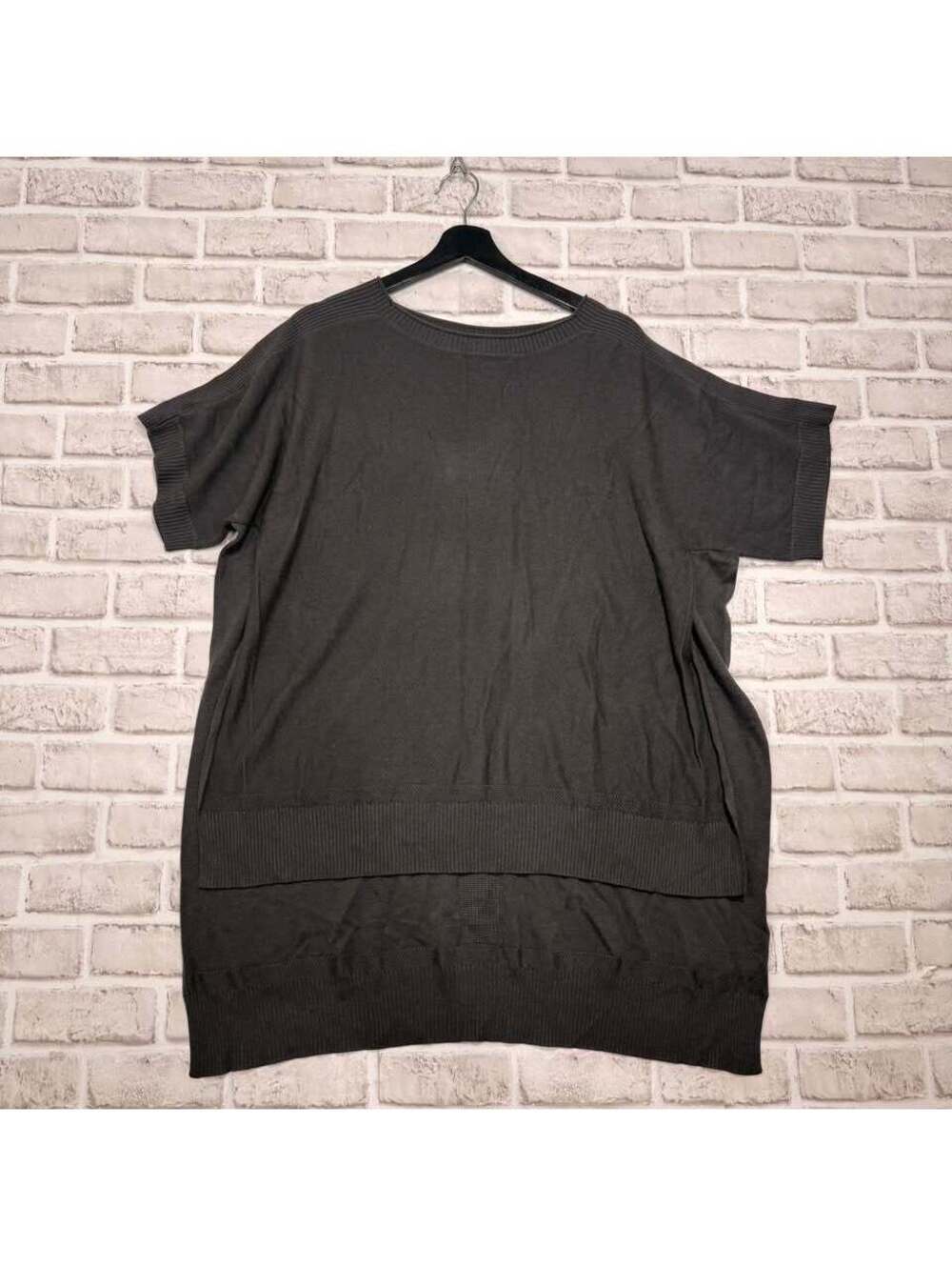 Lululemon Be at Ease Poncho Graphite Grey Women's o/s
